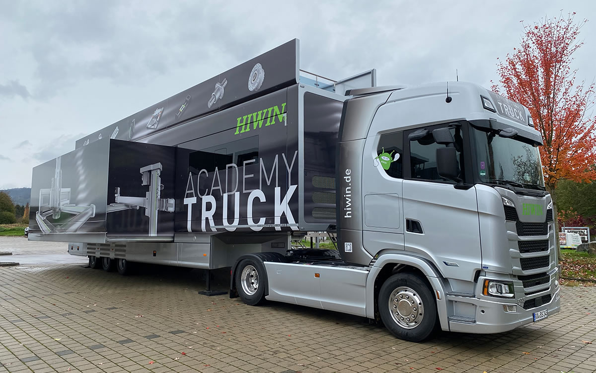 HIWIN Academy Truck, 2023
