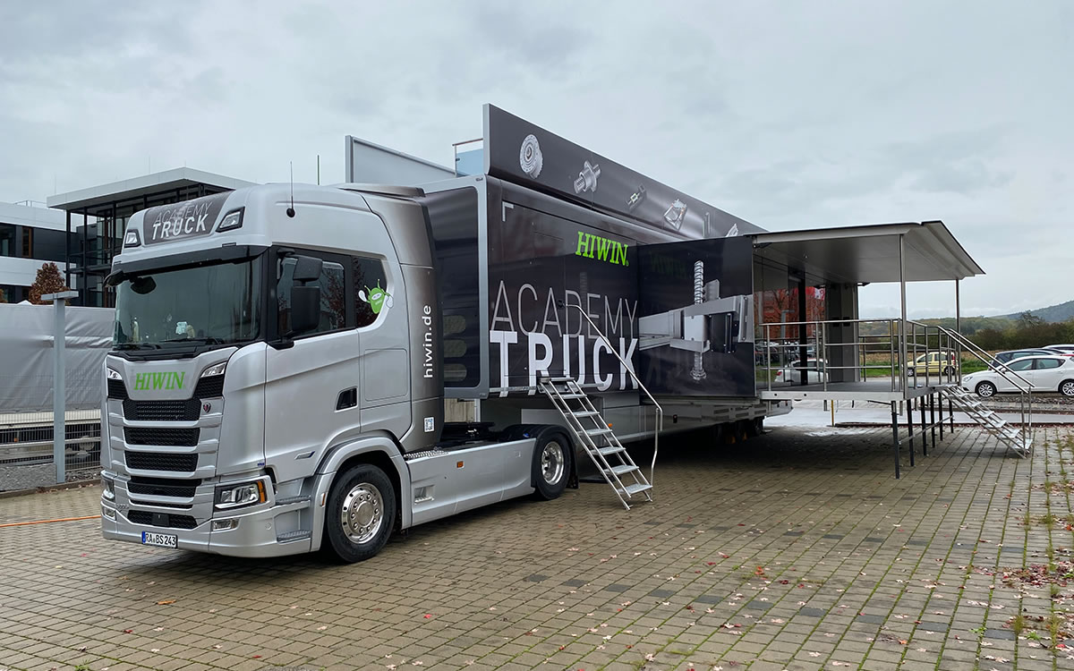 HIWIN Academy Truck, 2023