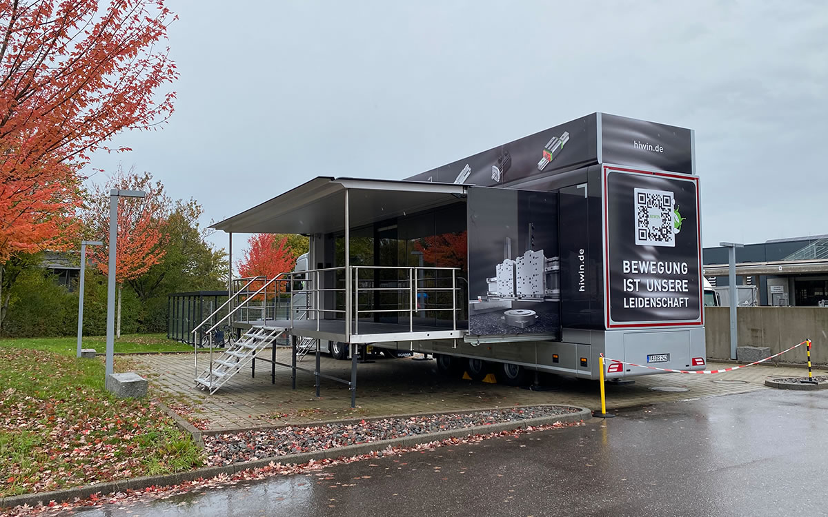 HIWIN Academy Truck, 2023