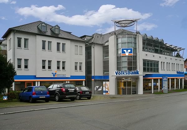 Fassadengrafik Volksbank e.G.