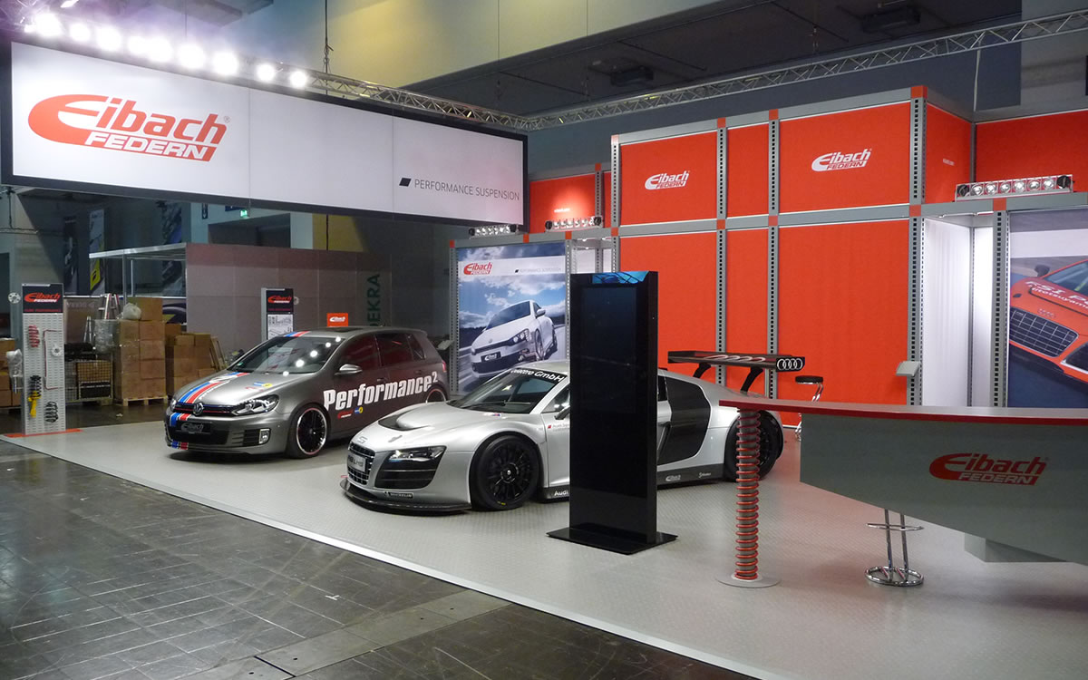Eibach Suspensions, Essen Motor Show 2011