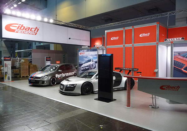 Eibach Suspensions, Essen Motor Show 2011