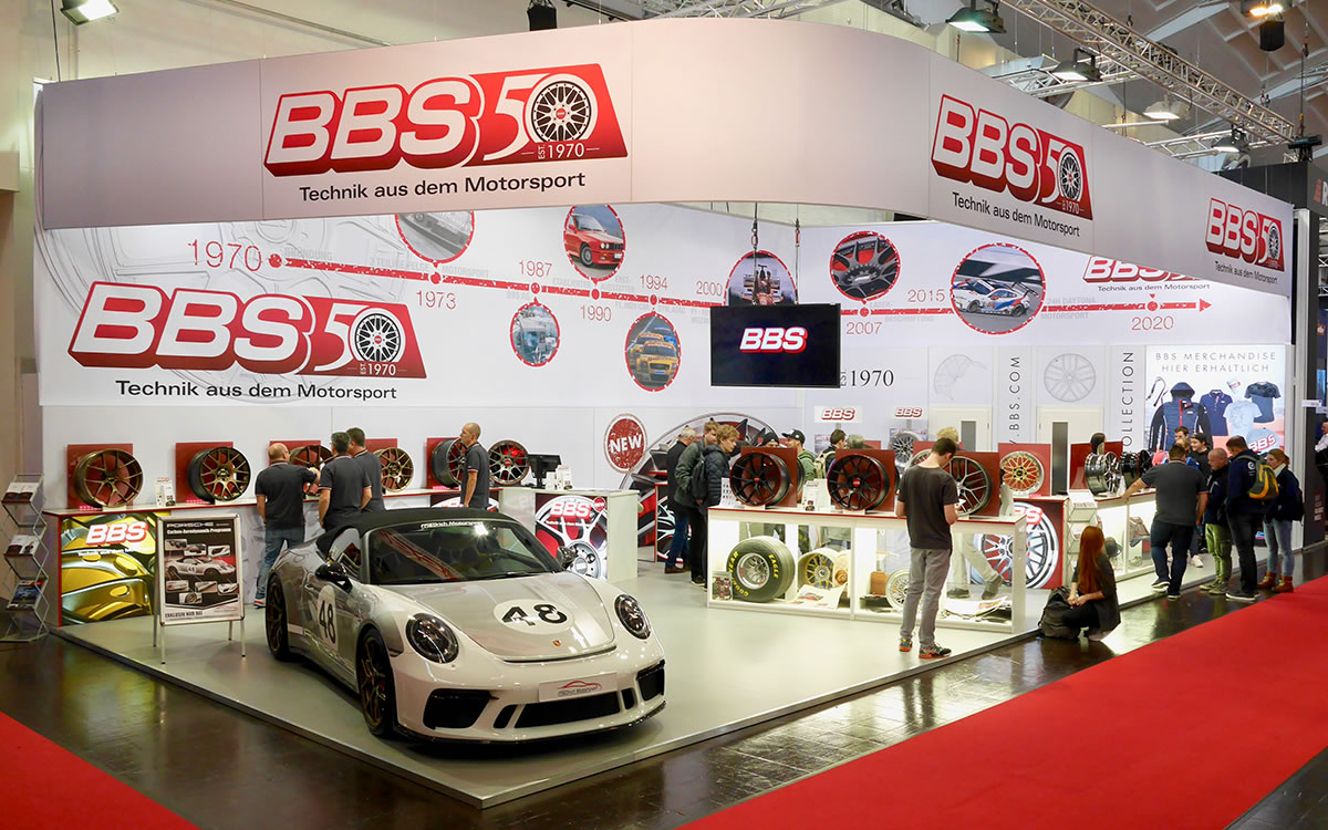 BBS Motorshow Essen, 2019