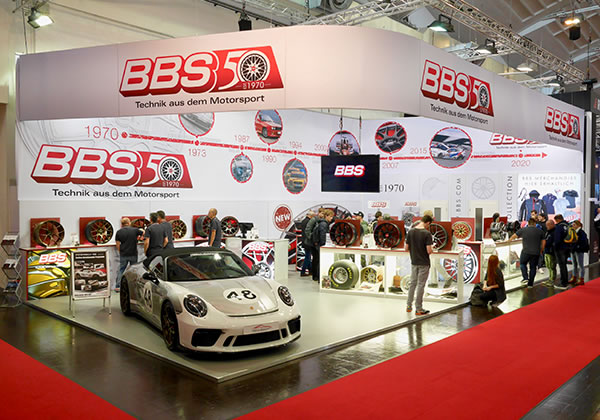 BBS Motorshow Essen, 2019