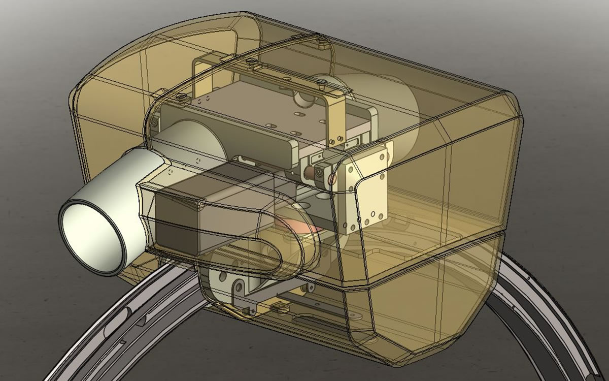 Laser Robot Arm LNS, ATLAS GmbH