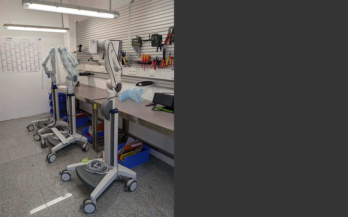 ATLAS GmbH, Laser Robot Arm PXL