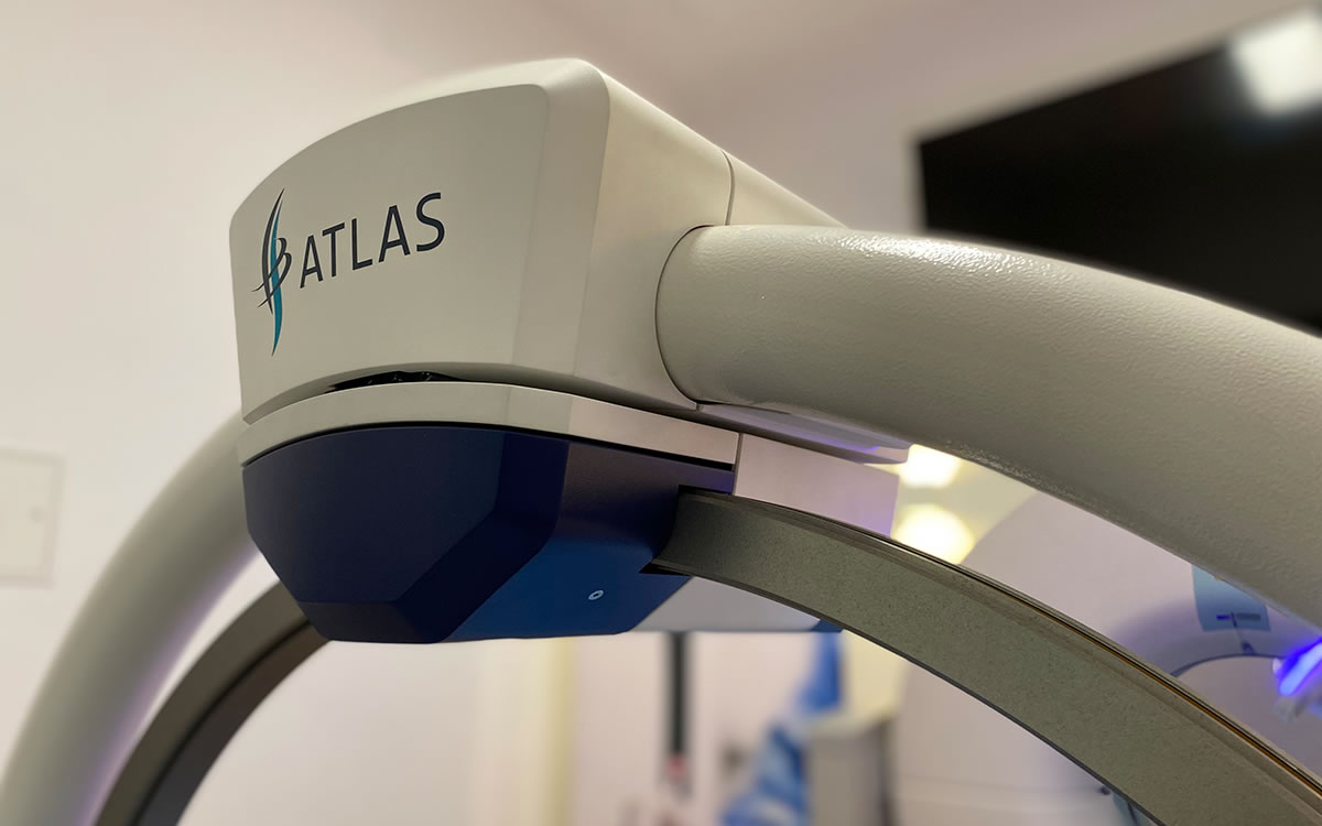 Laser Robot Arm LNS, ATLAS GmbH